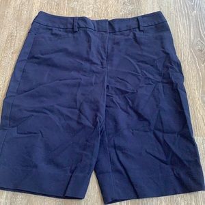 Navy Chico’s Bermuda Shorts size 0.5